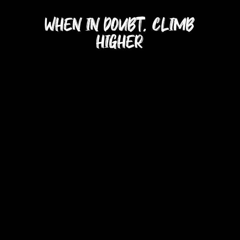 Wandern - When in doubt, climb higher