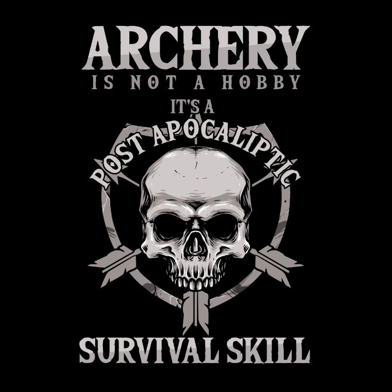 Archer tir à l’arc avec flèche et arc