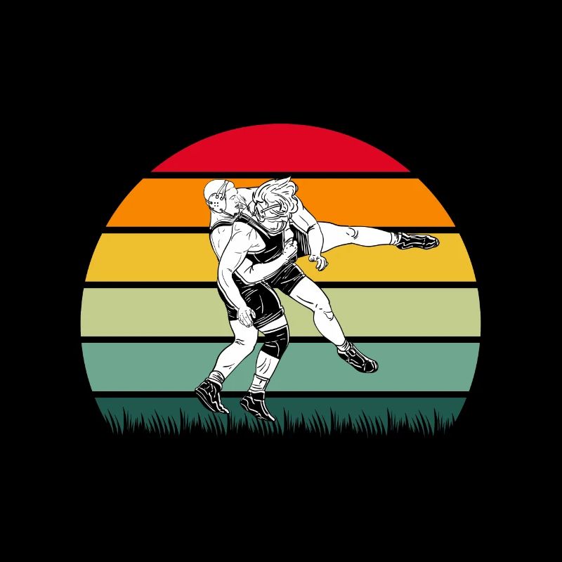 Lutte lutte lutte catcheurs grappling