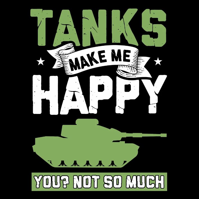 Panzer Militär Tank Armee Geschenk Panzerfahrer