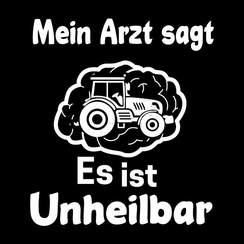 Traktor Geschenk Landwirtschaft Acker Feldarbeit