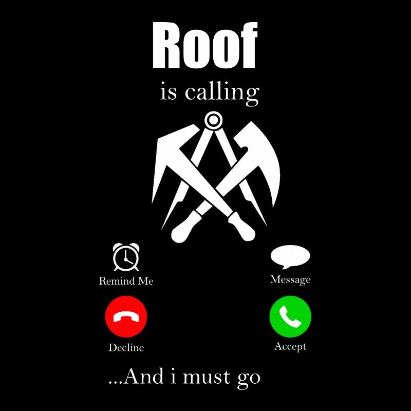 Dachdecker Zunft Geschenk Beruf Handwerker Hammer