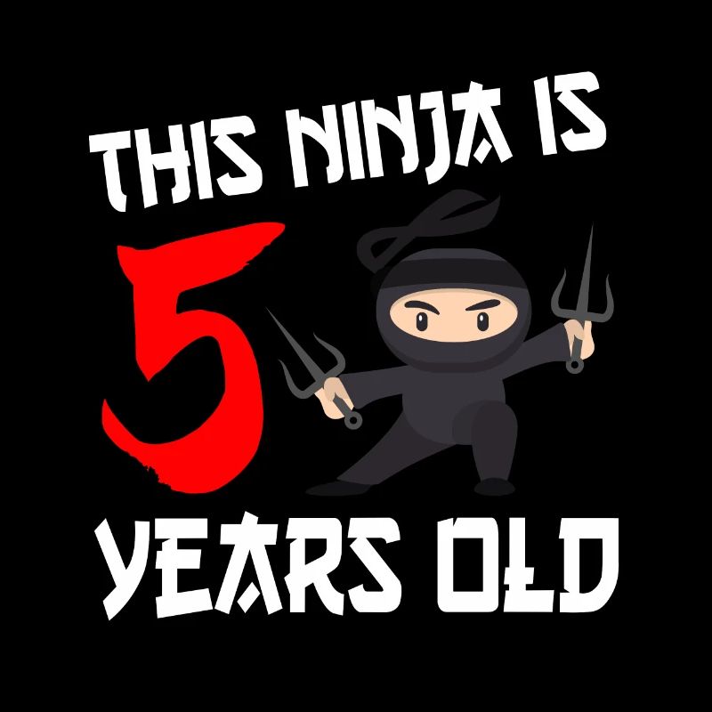 Ninja 5th Birthday