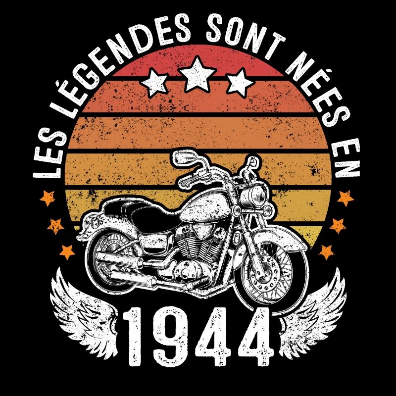 Les Légendes Sont Nées En 1944