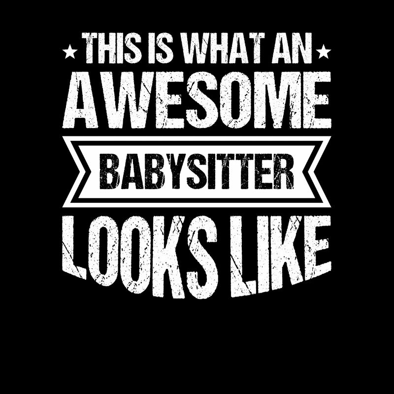 Babysitter Geschenk Babysitting Bester Babysitter