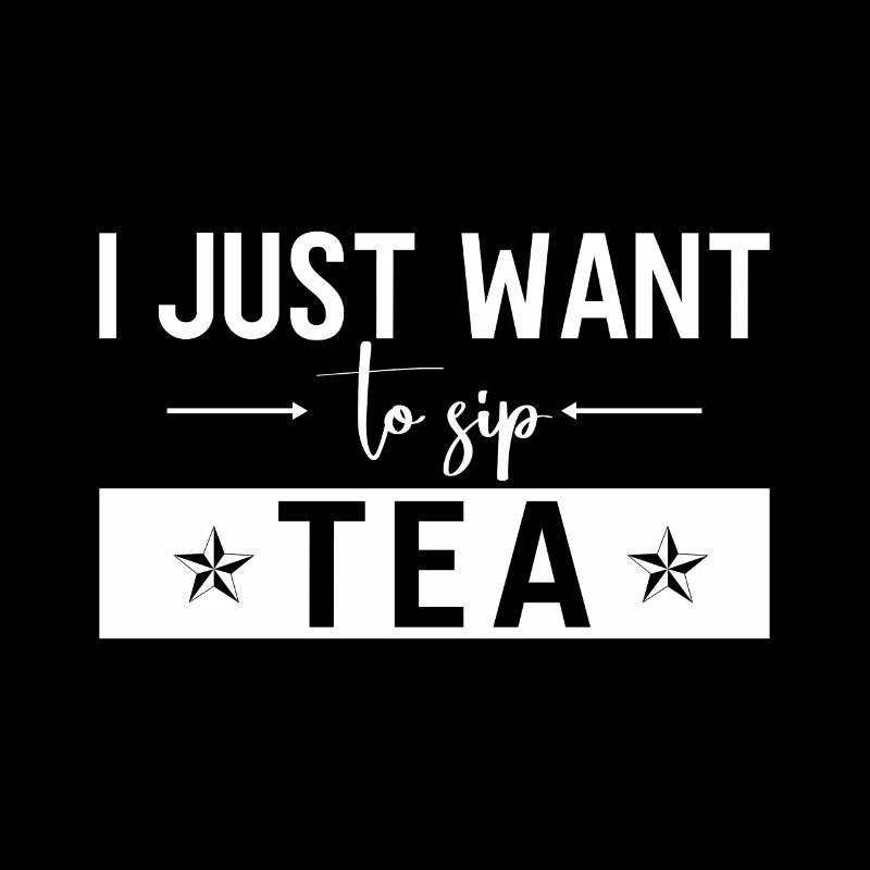 Teetrinker Teeliebhaber Geschenk Tee