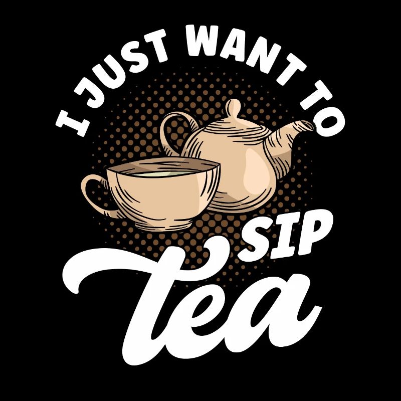 Teetrinker Teeliebhaber Geschenk Tee