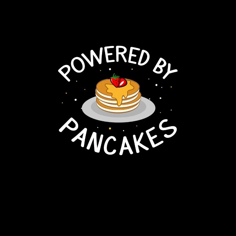 Pancake Lover Gift Pancake Dicton