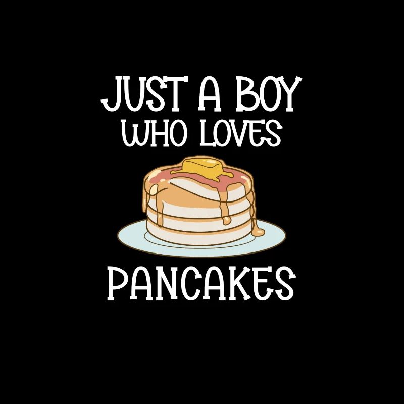 Pancake Lover Gift Pancake Dicton