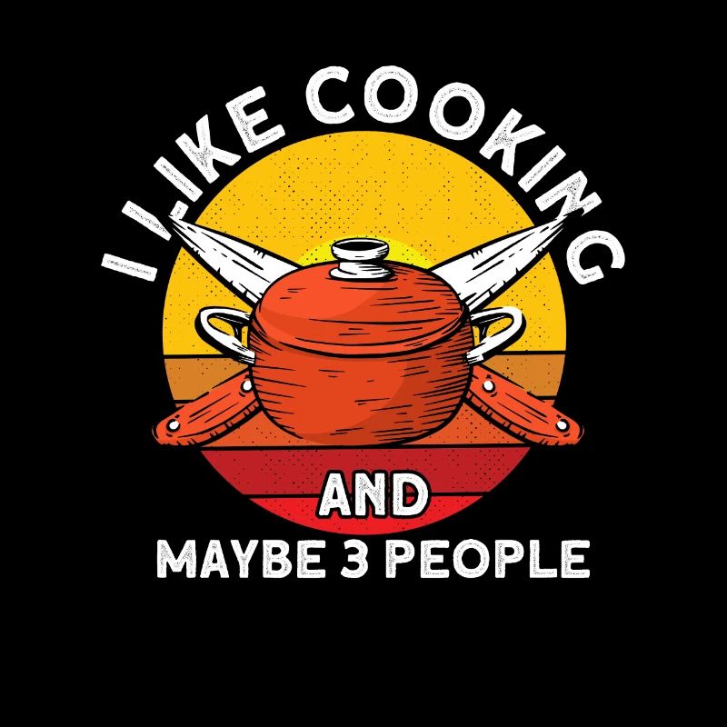 Küchenchef Spruch Geschenk Lustig Koch