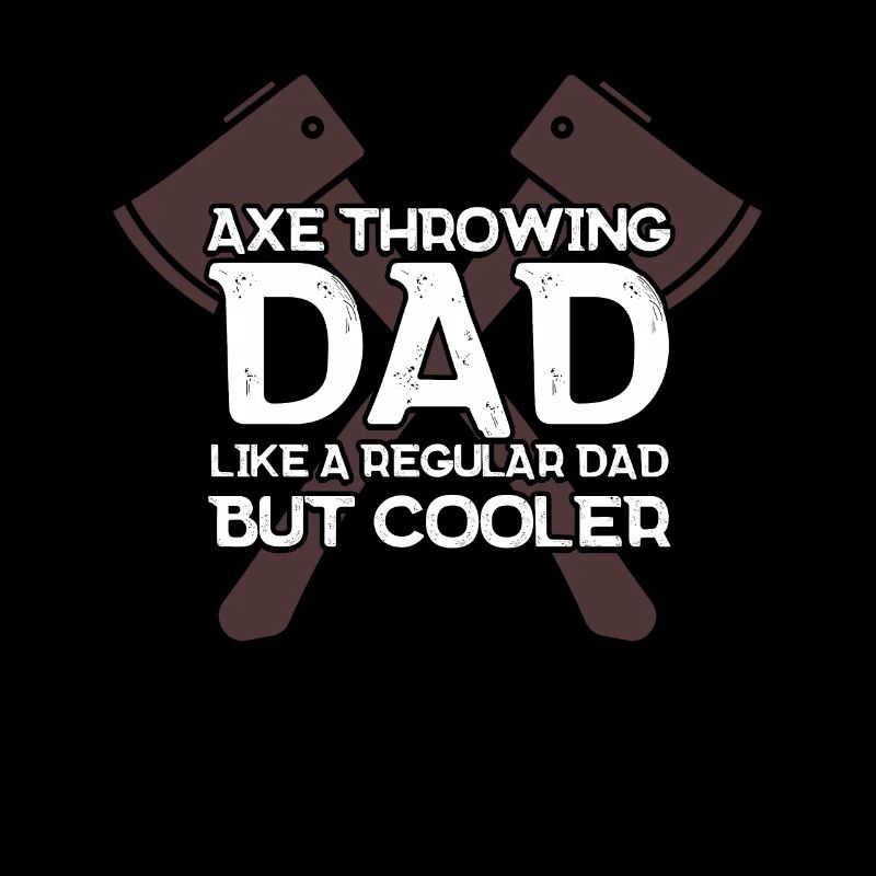 Axt Werfer Axt Werfen Vater Papa Axt Geschenk
