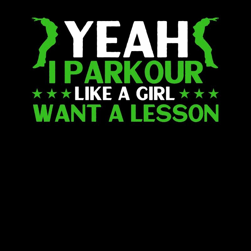Parkour Gift Freerunning Parkour Runner