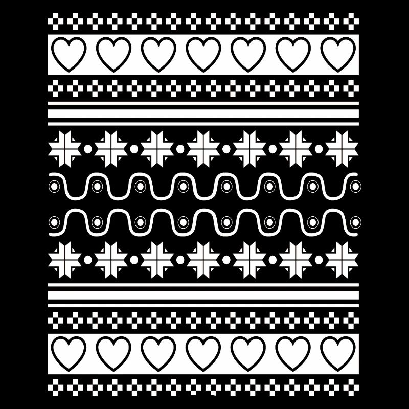 Pull de Noël moche Tshirt Weihnachten