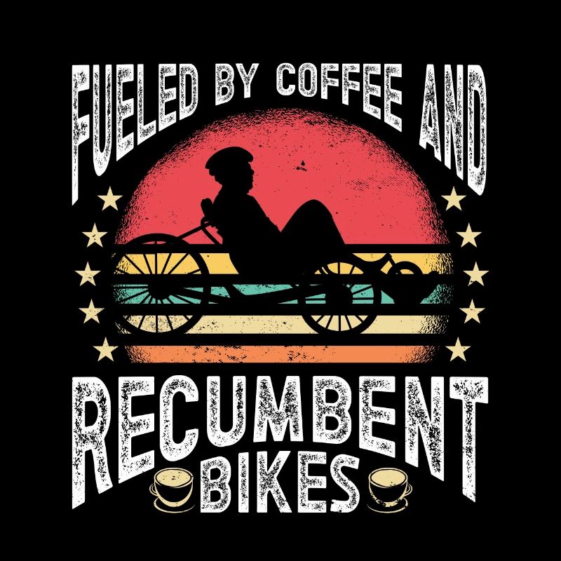 Vélo couché Cycliste couché