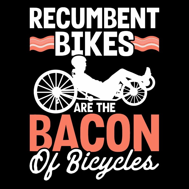 Vélo couché Cycliste couché