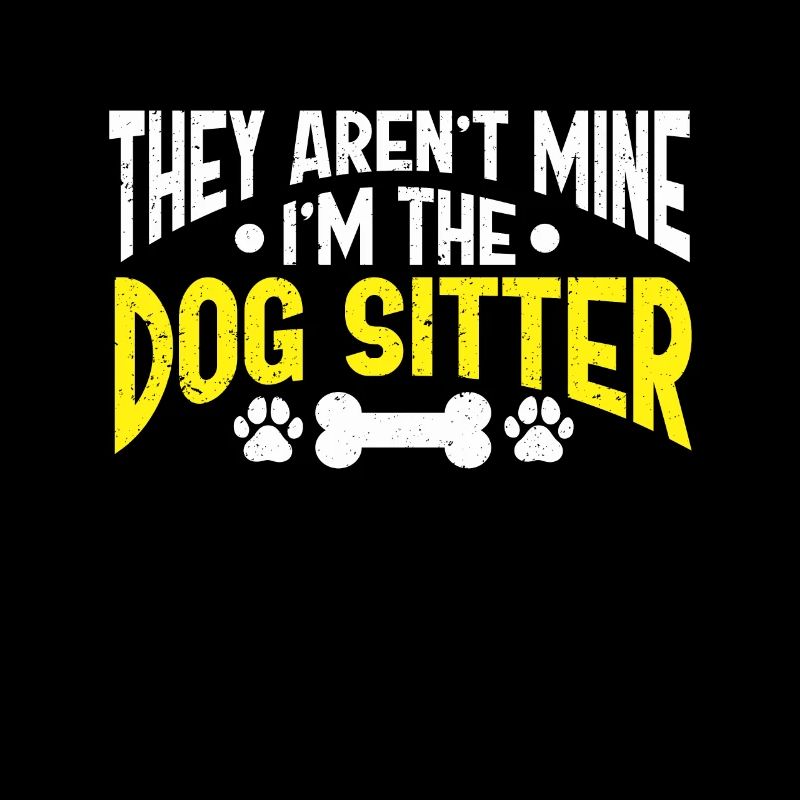 Hunde Sitter Geschenk, Professioneller Hundesitter