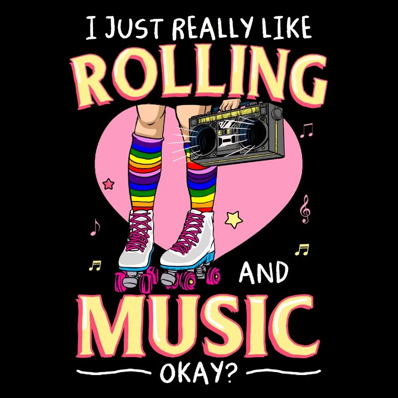 Inline Skate Gift Roller Skates Roller 70s