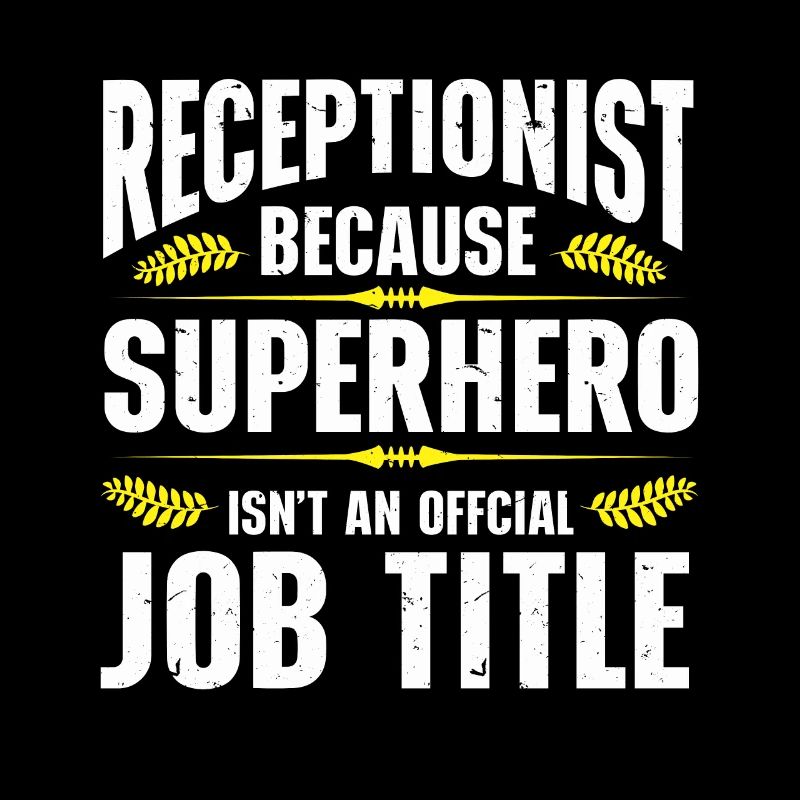 Réceptionniste Employé de bureau