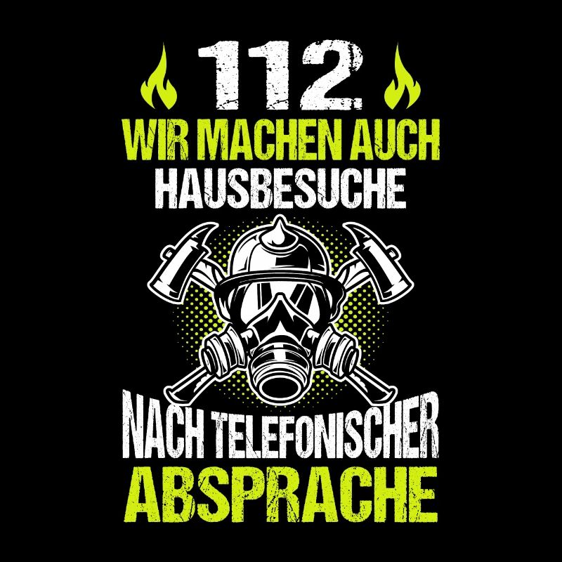 Firefighter Tshirt Firefighter Firefighter 112