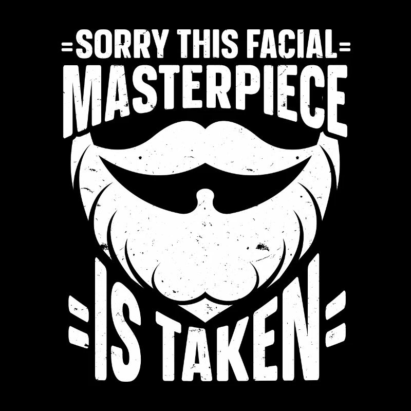 Bart Spruch Bärtiger Vater Ehemann