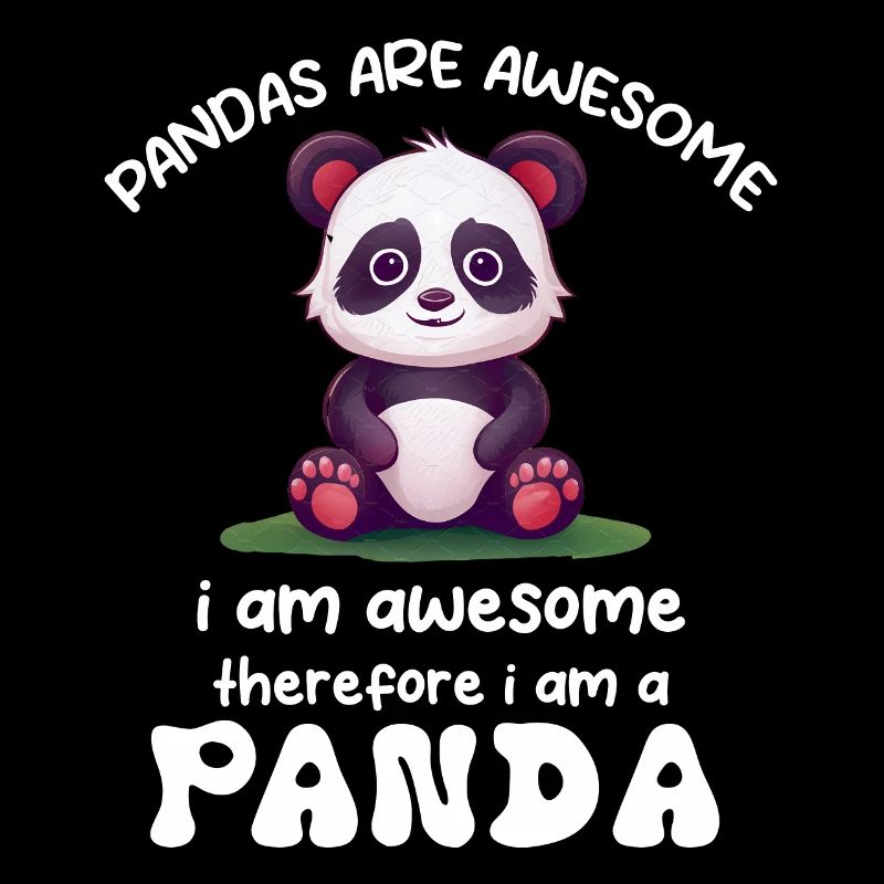 Panda Panda Ours Drôle