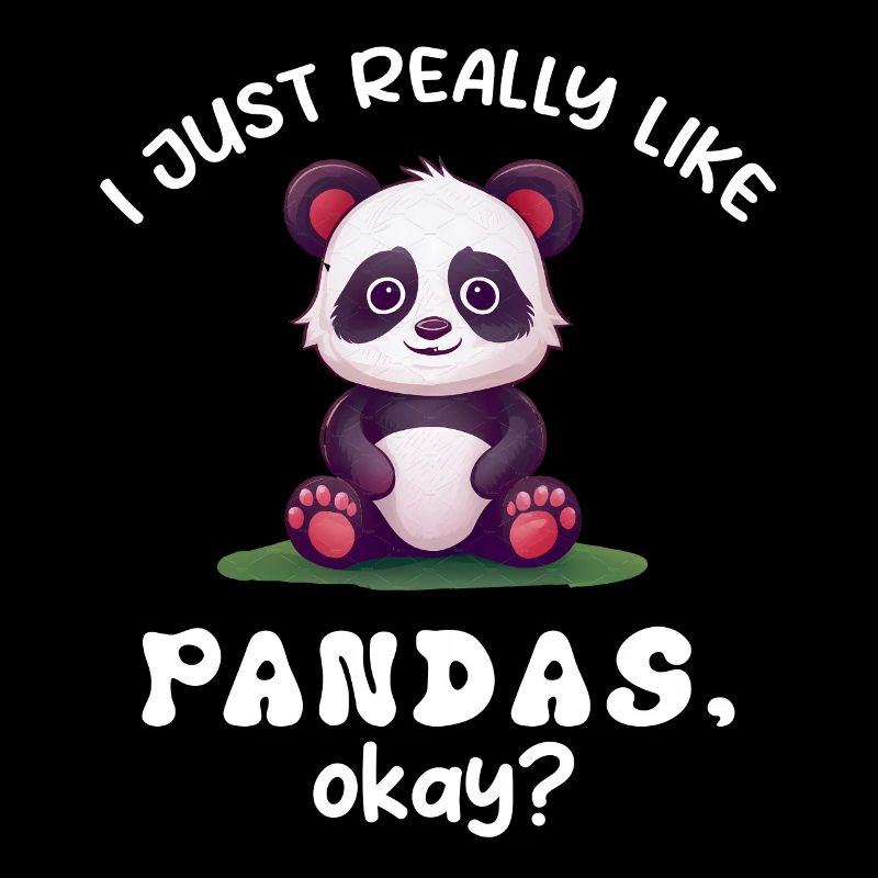 Panda Panda Bear Funny