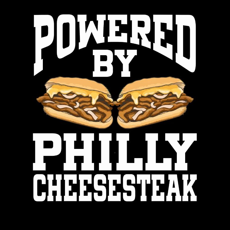 Powered By Philly Cheesesteak