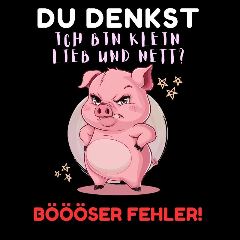 Cochon Tshirt Drôle Drôle Humour Femmes Mignon