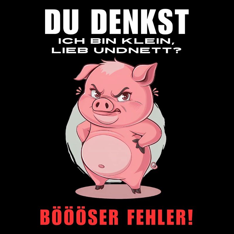 Cochon Tshirt Drôle Drôle Humour Femmes Mignon