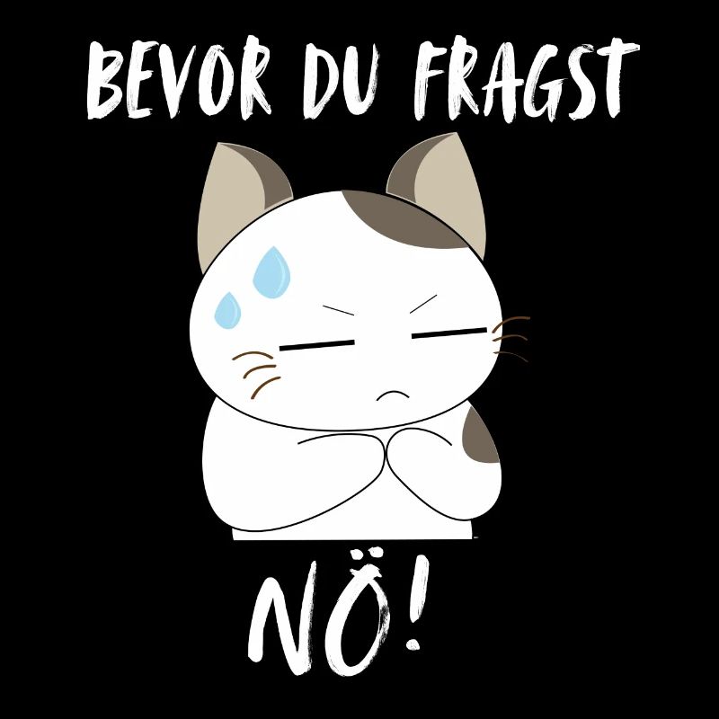 Katze Tshirt Lustig Witzig Humor Sarkasmus Ironie