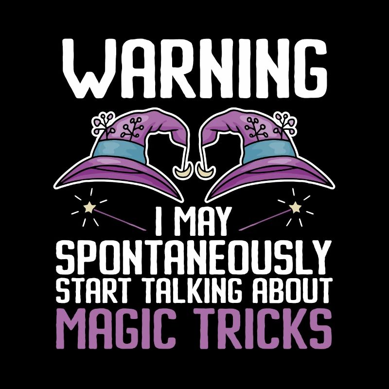 Funny Magician Magic