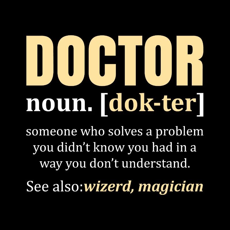 Doktor - Doktorin