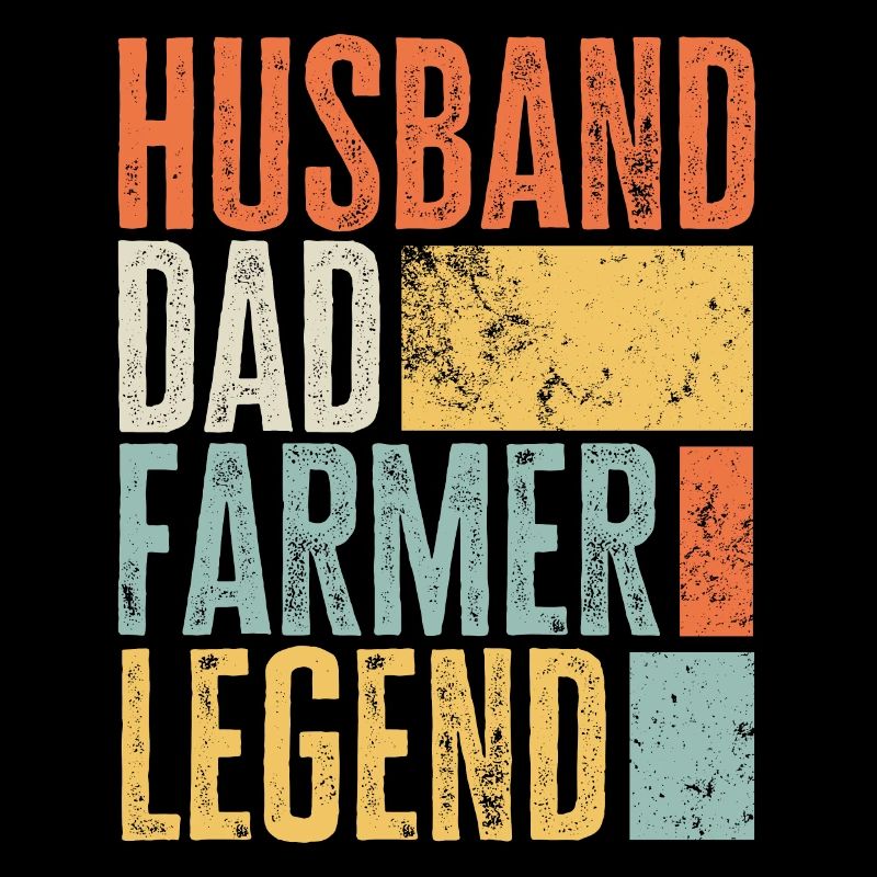 Bauer Ehemann Vater Legendärer Bauernvater Best