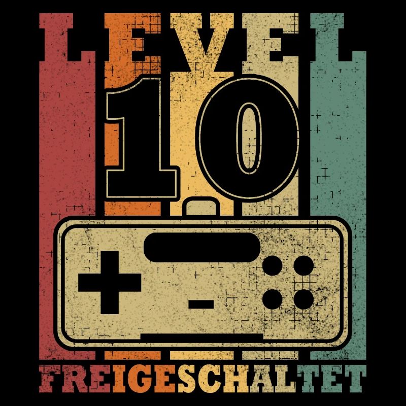 Level 10 Freigeschaltet