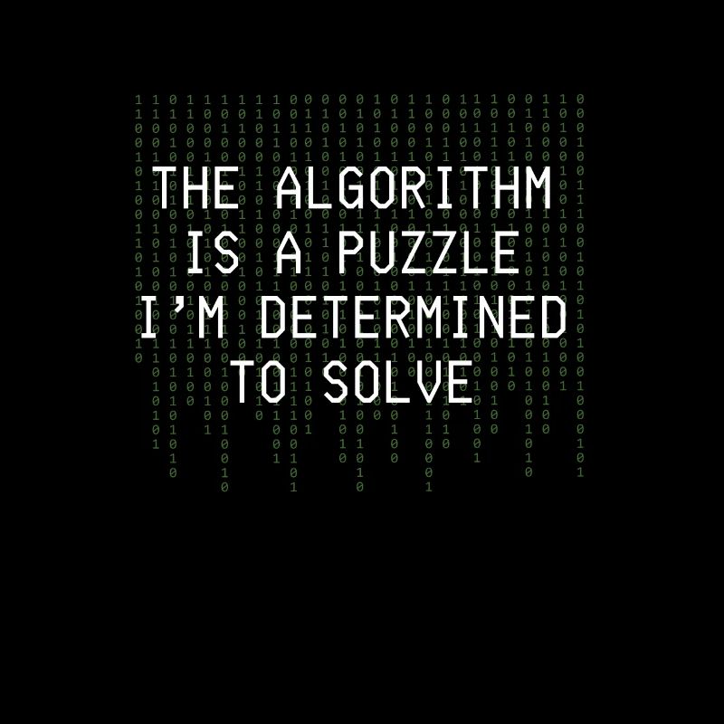 Algorithm Puzzle Solve Binary Code