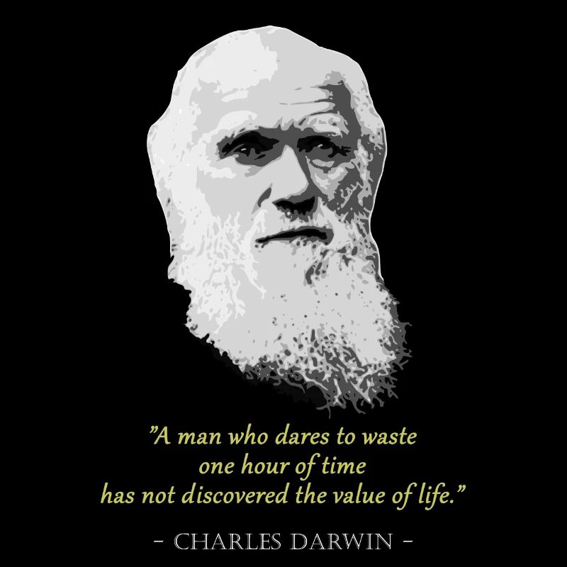 Charles DarwinZitat