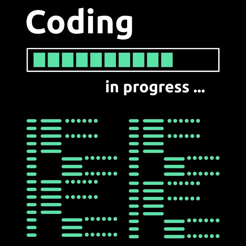 Coding in progress