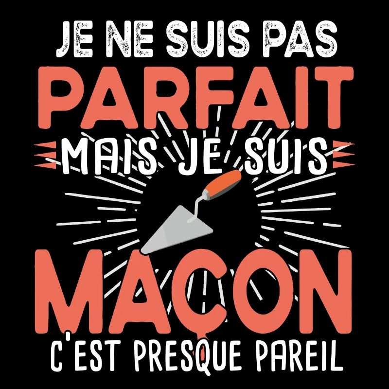 Maçon Ouvrier Bâtiment Métier Brique Cadeau Noël