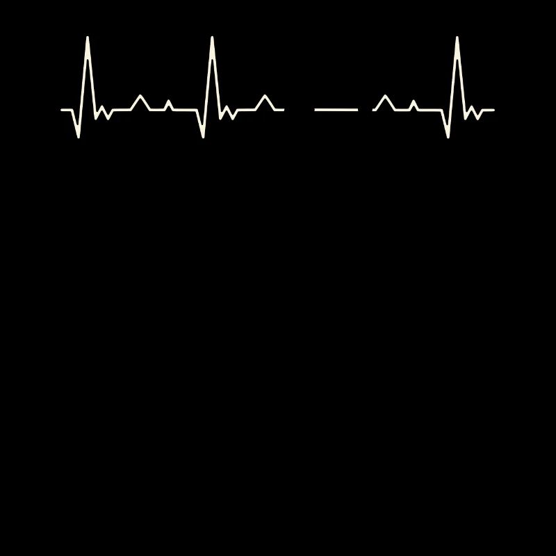 Surfing Surfer Board. Corazón. Amor. Ekg.