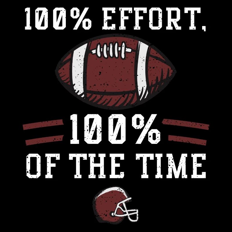 100% d’effort, 100% du temps