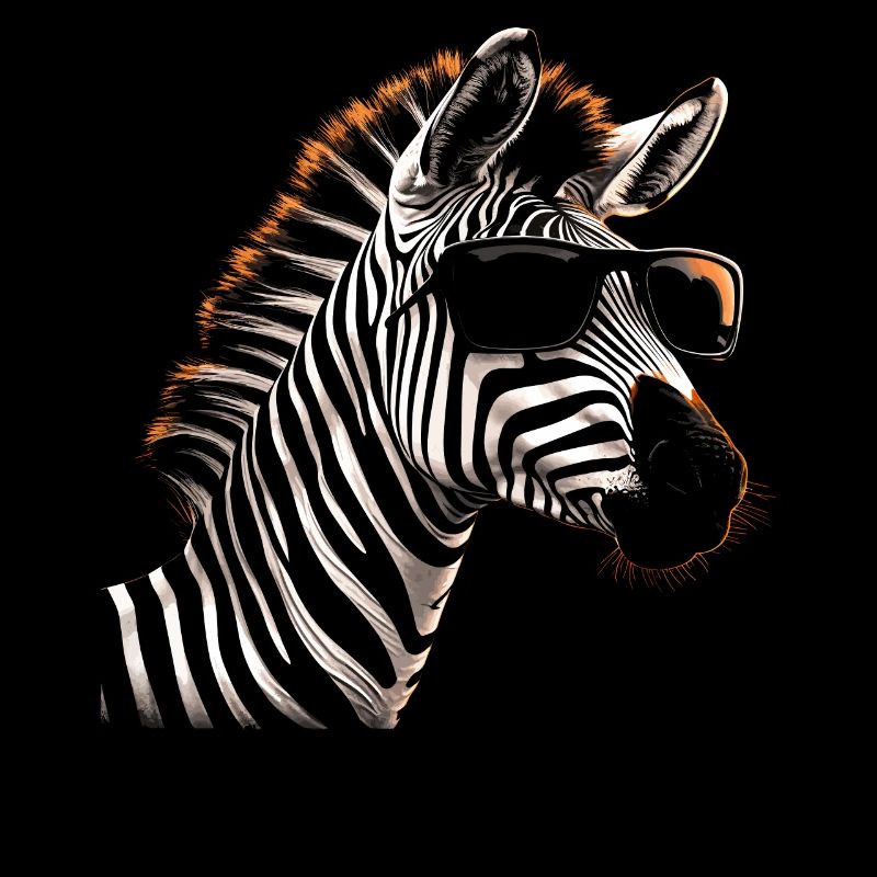 Zebra Cool Sunglasses