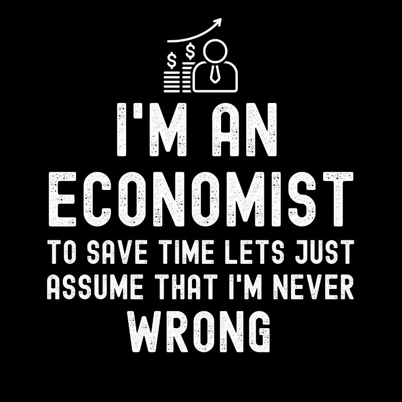 Ich bin ein Ökonom Ich bin immer richtig lustig Ereconomist