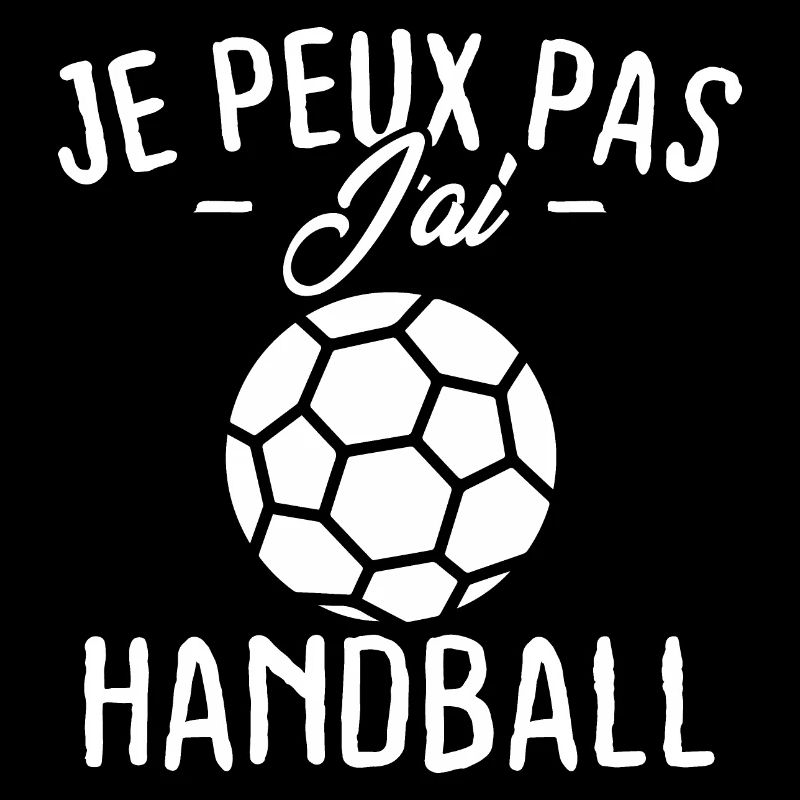 Je peux pas j'ai Handball