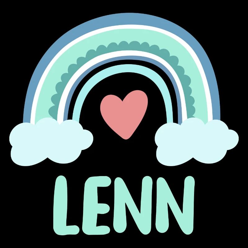 Lenn Nom Rainbow Baby