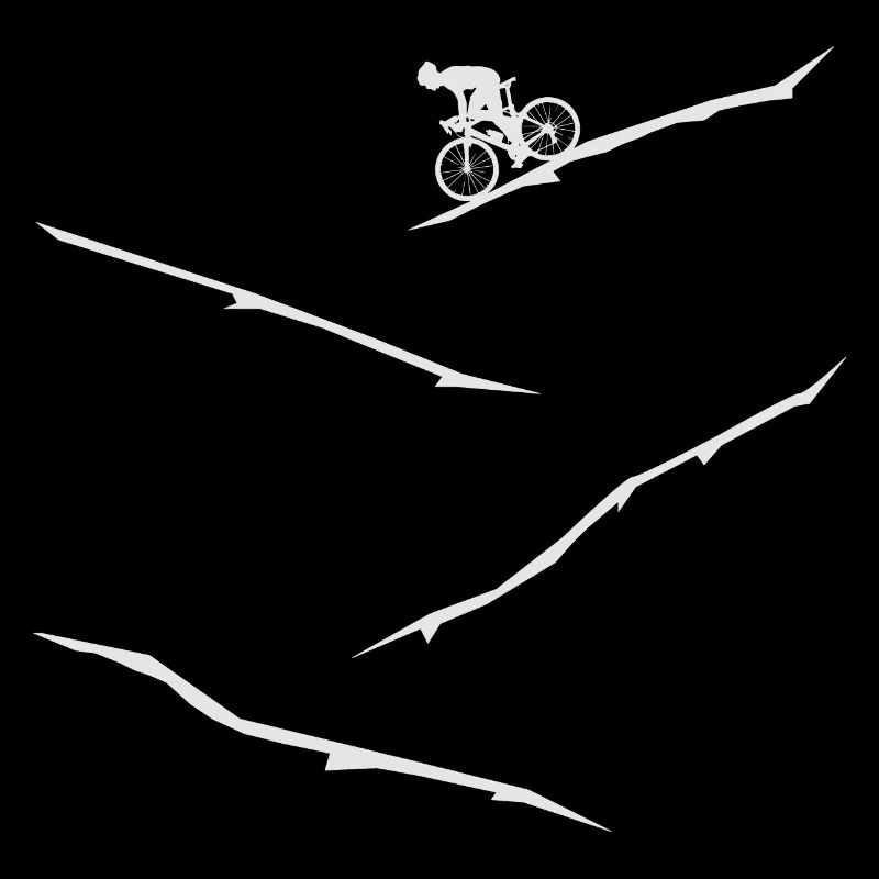 Vélo de course à Single speed da Alpen am Berg MTB