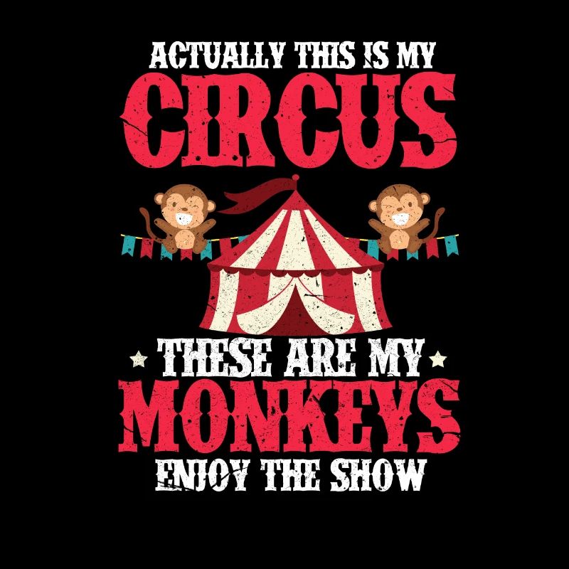 Cirque singes