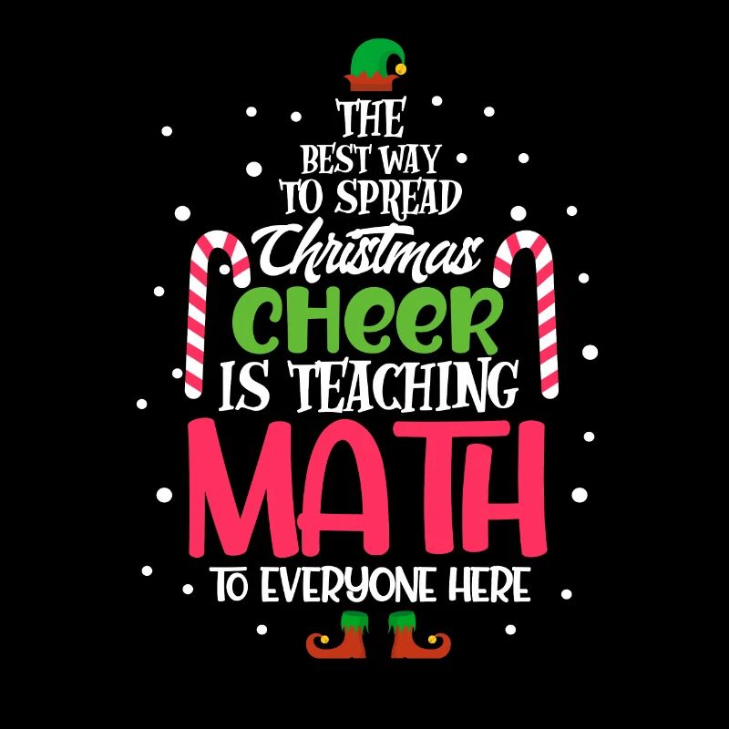 Mathe Lehrer Weihnachten Mathelehrer Geschenk