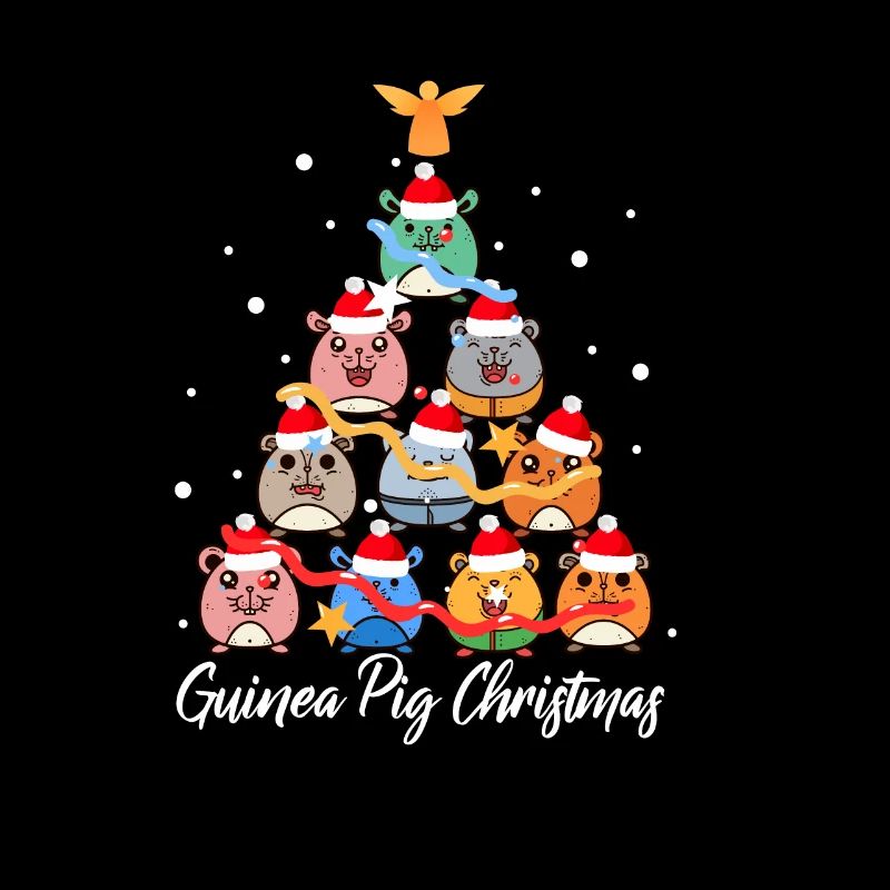 Cochons d’Inde de Noël