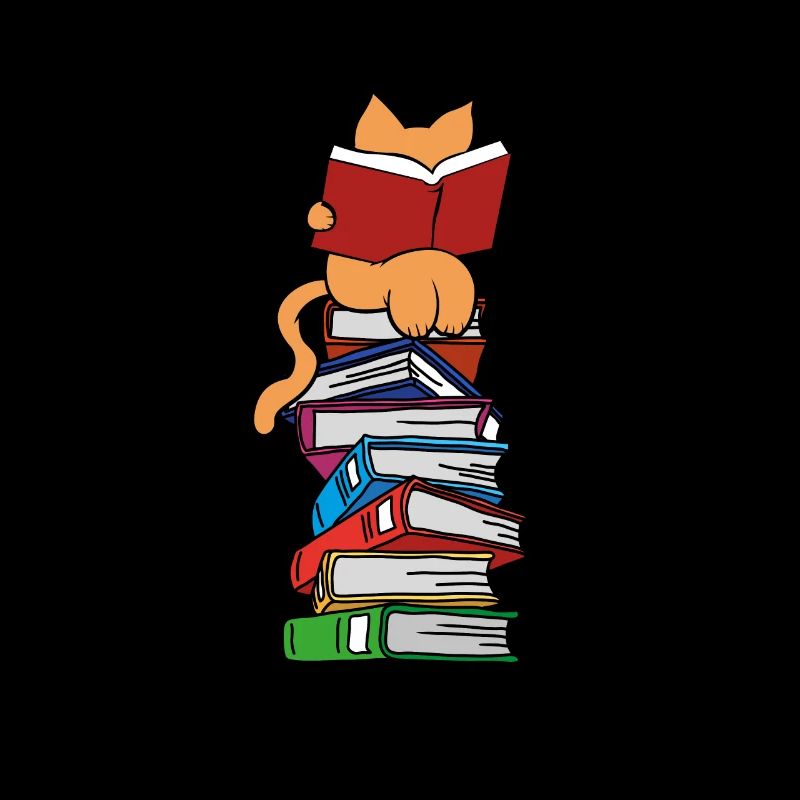 Lecture chats livre gueule de bois rat de bibliothèque