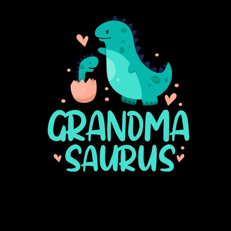 Oma Dinosaurier Großmutter Omi Dino Trex Geschenk